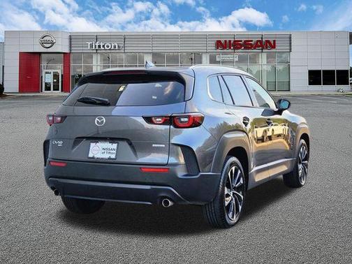 Machine Gray Metallic 2025 Mazda CX-50 Hybrid Premium Plus Package