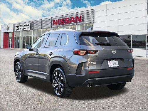 Machine Gray Metallic 2025 Mazda CX-50 Hybrid Premium Plus Package