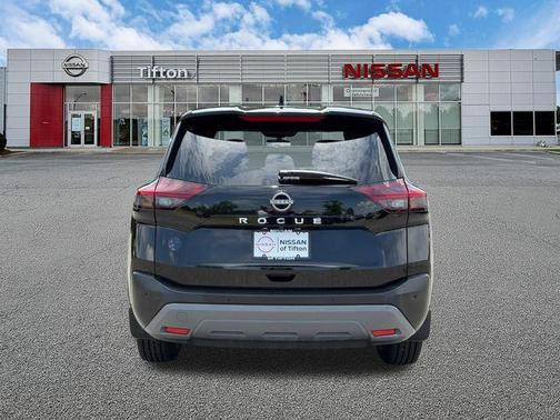 Black 2023 Nissan Rogue S