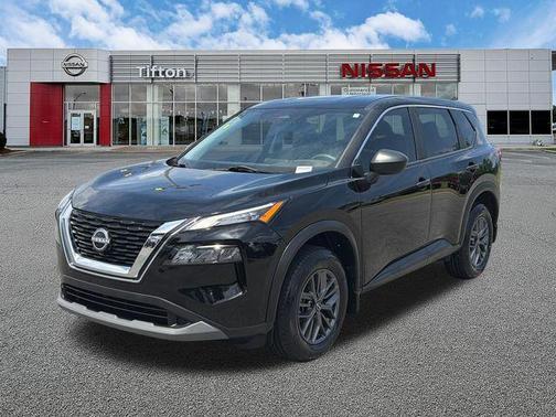 Black 2023 Nissan Rogue S