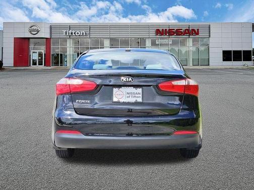 Aurora Black 2015 Kia Forte LX