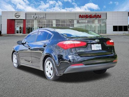 Aurora Black 2015 Kia Forte LX