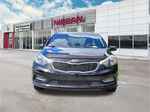 Aurora Black 2015 Kia Forte LX