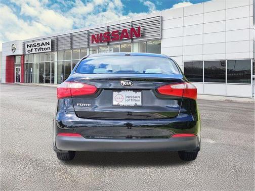 Aurora Black 2015 Kia Forte LX