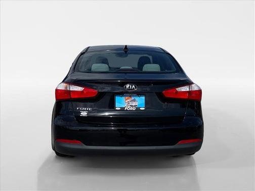 Aurora Black 2015 Kia Forte LX