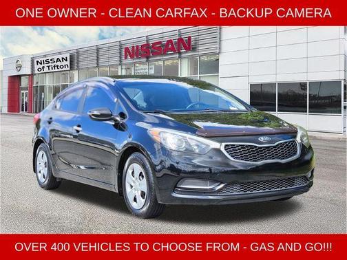 Aurora Black 2015 Kia Forte LX