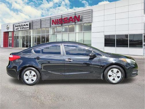 Aurora Black 2015 Kia Forte LX