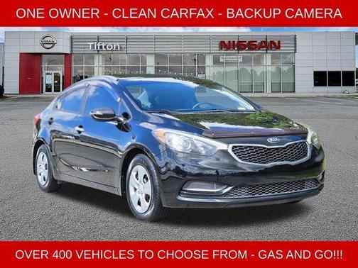 Aurora Black 2015 Kia Forte LX