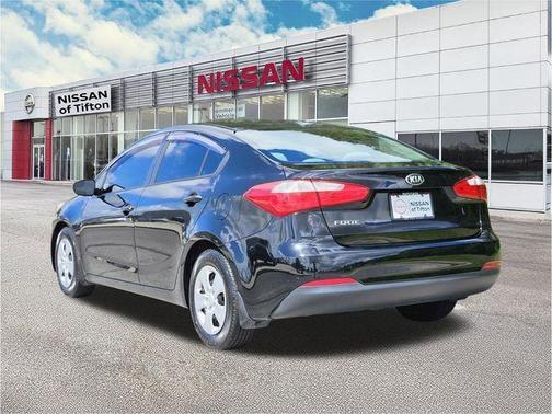 Aurora Black 2015 Kia Forte LX