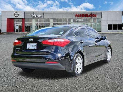 Aurora Black 2015 Kia Forte LX