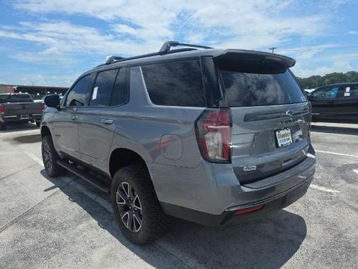 Steel Metallic 2021 Chevrolet Tahoe Z71