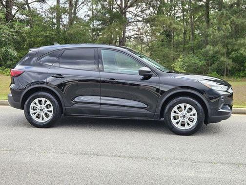 Black Metallic 2025 Ford Escape Active