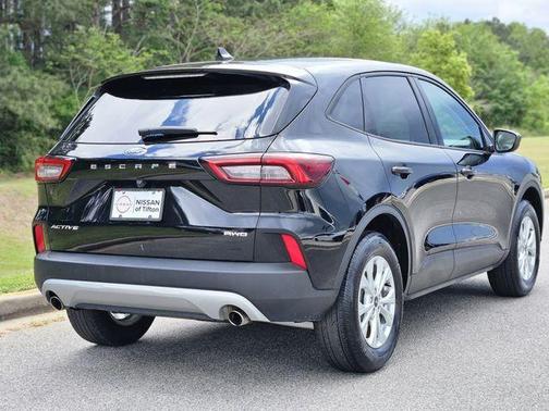 Black Metallic 2025 Ford Escape Active