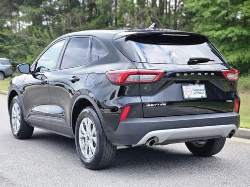 Black Metallic 2025 Ford Escape Active