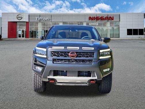 Black 2026 Nissan Frontier PRO-4X