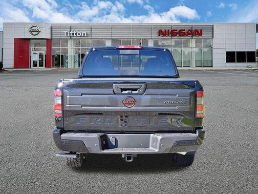 Black 2026 Nissan Frontier PRO-4X