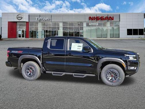 Black 2026 Nissan Frontier PRO-4X