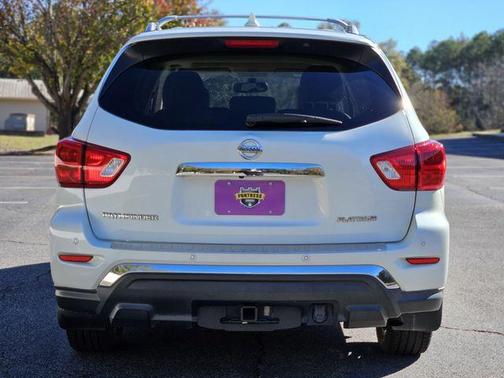 2020 Nissan Pathfinder Platinum