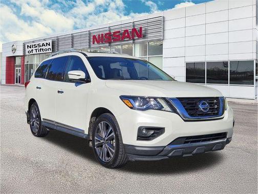 2020 Nissan Pathfinder Platinum