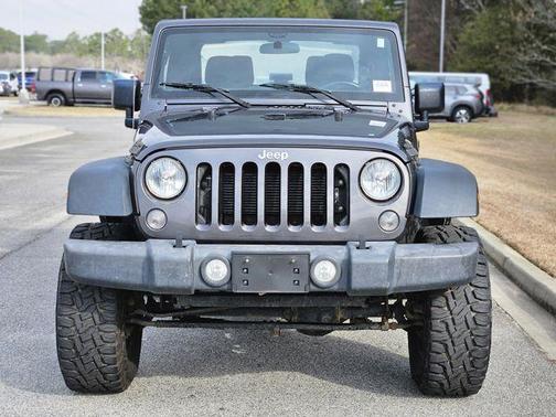 2018 Jeep Wrangler JK Sport