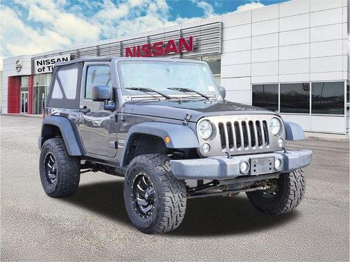 2018 Jeep Wrangler JK Sport