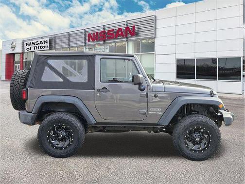 2018 Jeep Wrangler JK Sport