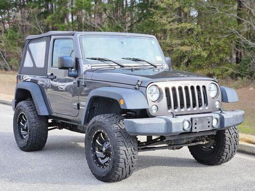 2018 Jeep Wrangler JK Sport