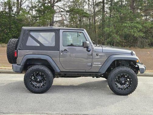 2018 Jeep Wrangler JK Sport