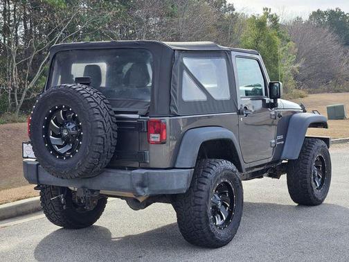 2018 Jeep Wrangler JK Sport
