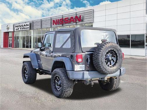 2018 Jeep Wrangler JK Sport