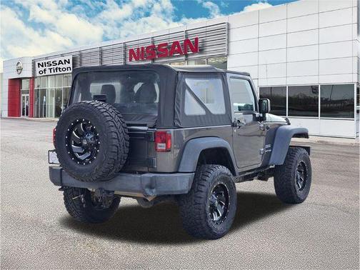 2018 Jeep Wrangler JK Sport