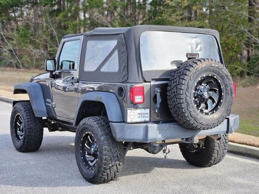 2018 Jeep Wrangler JK Sport