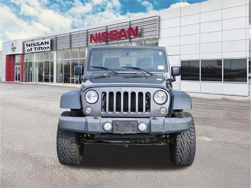 2018 Jeep Wrangler JK Sport