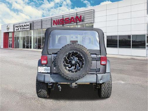 2018 Jeep Wrangler JK Sport