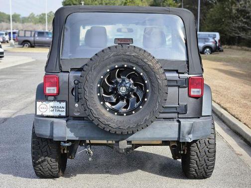 2018 Jeep Wrangler JK Sport