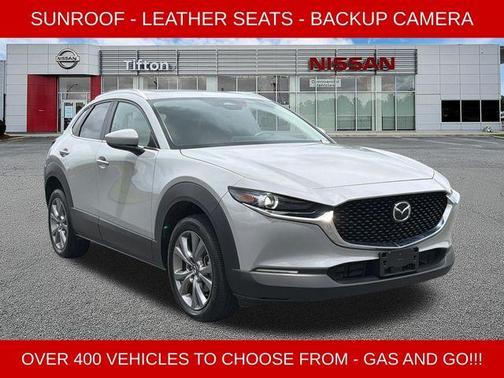 Gray Metallic 2025 Mazda CX-30 2.5 S Preferred Package