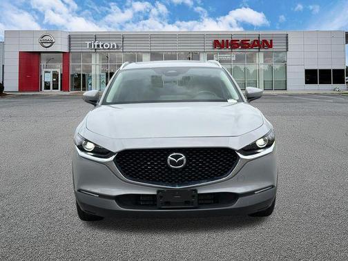 Gray Metallic 2025 Mazda CX-30 2.5 S Preferred Package