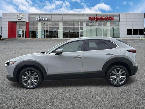 Gray Metallic 2025 Mazda CX-30 2.5 S Preferred Package
