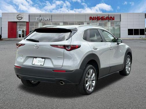 Gray Metallic 2025 Mazda CX-30 2.5 S Preferred Package