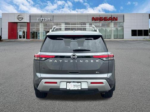 Gun Metallic 2023 Nissan Pathfinder SL