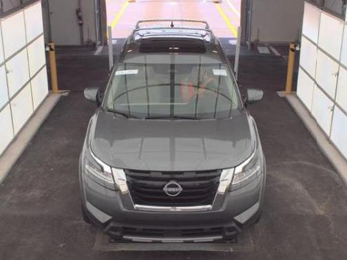 Gun Metallic 2023 Nissan Pathfinder SL