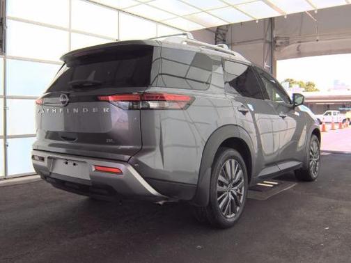 Gun Metallic 2023 Nissan Pathfinder SL