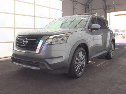 Gun Metallic 2023 Nissan Pathfinder SL