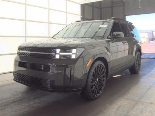 Green 2024 Hyundai SANTA FE Calligraphy