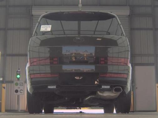 Green 2024 Hyundai SANTA FE Calligraphy