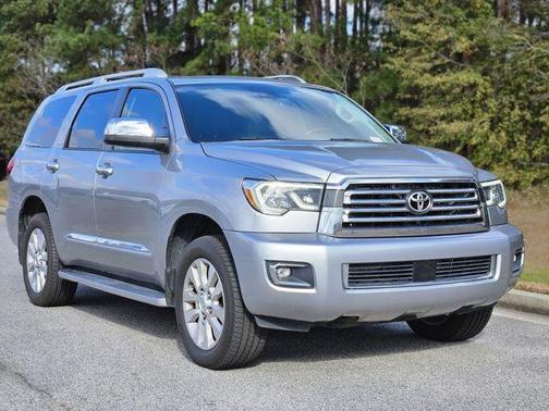 2019 Toyota Sequoia Platinum