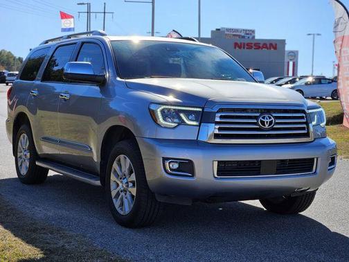 2019 Toyota Sequoia Platinum