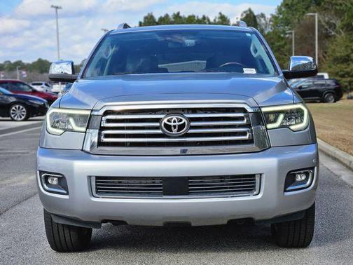 2019 Toyota Sequoia Platinum