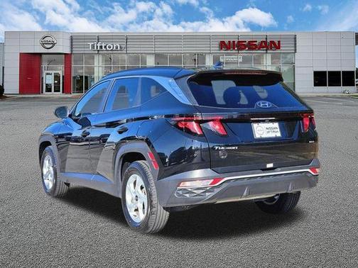 Black Pearl 2024 Hyundai TUCSON SEL