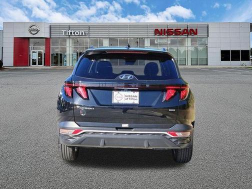 Black Pearl 2024 Hyundai TUCSON SEL